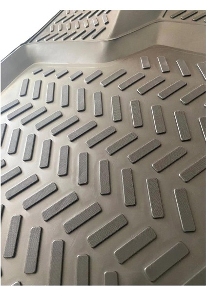 Teamcar Volkswagen Tiguan 3D Havuzlu Paspas Siyah Tam Uyumlu 2008-2015 indirimleri