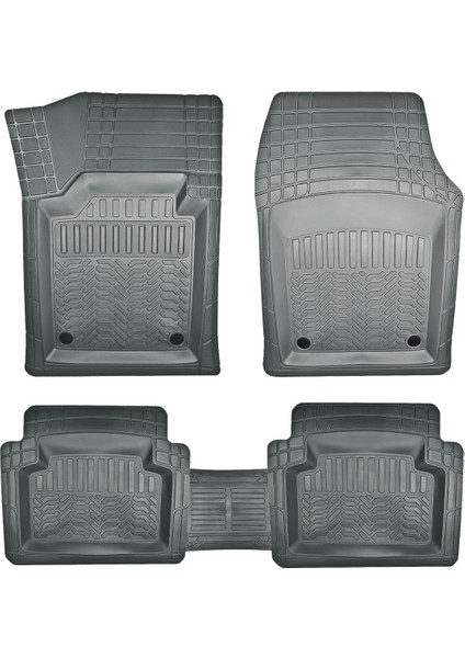 Teamcar Maximum Volkswagen Golf 4 Paspas 4d Havuzlu Gri