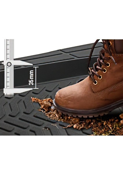 Volkswagen Caravelle Uyumlu 3D Havuzlu Paspas Profesyonel Siyah modelleri