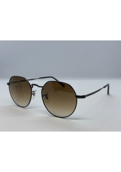 CBS2040-53 C5 Mineral Cam Unisex Kahverengi Güneş Gözlüğü