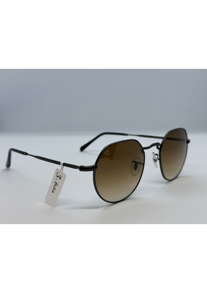 CBS2040-53 C5 Mineral Cam Unisex Kahverengi Güneş Gözlüğü