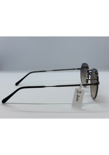 CBS2040-53 C5 Mineral Cam Unisex Kahverengi Güneş Gözlüğü