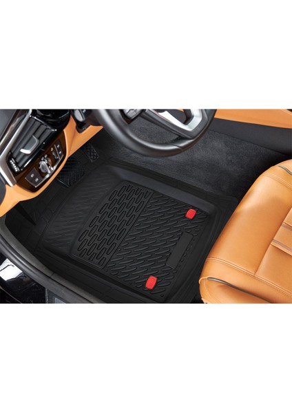 Mini Cooper Uyumlu 3D Havuzlu Paspas Takımı Safir Siyah fiyatları