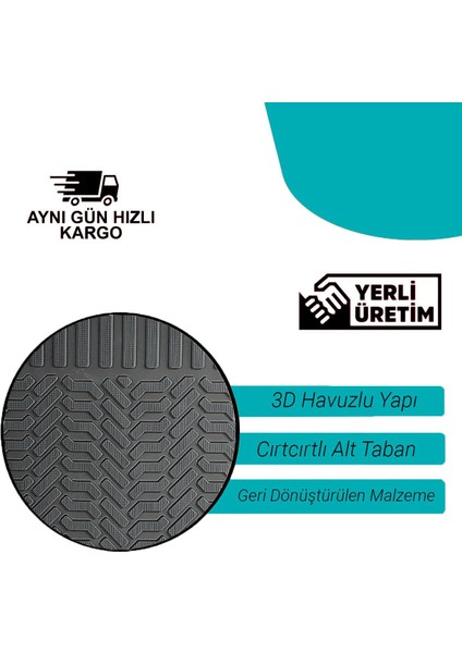 Promats Bmw 3 E90 Profesyonel Paspas Siyah Havuzlu modelleri