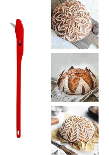 Tezgah Temizleme Fırçası ve Ekmek Çizme Jileti Ekmek Art Kalemi Çubuğu Cafe Tezgah Fırçası fiyatları