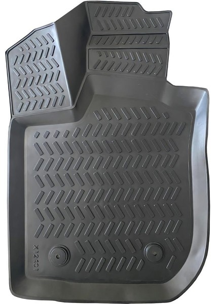 Teamcar Volkswagen Polo 6 3D Havuzlu Paspas Siyah Tam Uyumlu 2018 Sonrası fırsatları