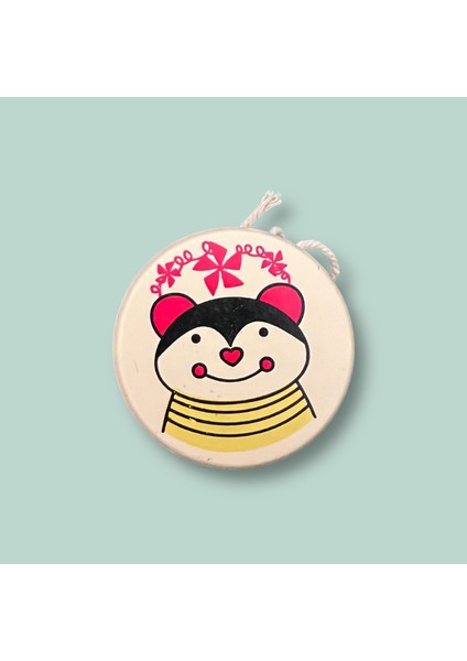 Hayvan Figürlü Ahşap Yoyo, Uğurböceği Yoyo, Nostaljik Ipli Yo-Yo, Ayı Figürlü, Kurbağa Figürlü, Kedi ve Panda Figürlü Oyuncak modelleri