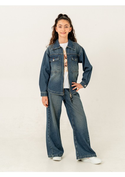 Kız Çocuk Ispanyol Kot Pantolon 2190 fiyatları