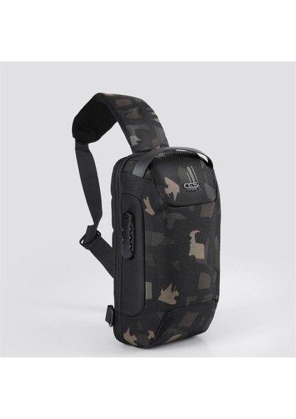Ççs 51463 Tek Omuz Askılı Sırt Ve Göğüs Çantası Kamuflaj