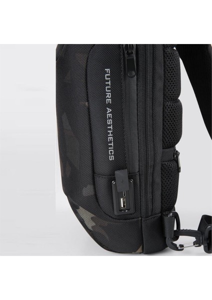 Ççs 51463 Tek Omuz Askılı Sırt Ve Göğüs Çantası Kamuflaj indirimleri