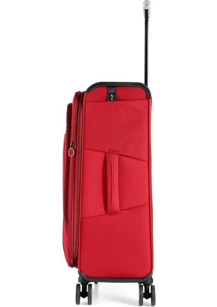 Verage GM21002W Kumaş Valiz Kabin Boy Kırmızı modelleri