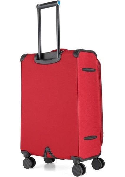 Verage GM21002W Kumaş Valiz Büyük Boy Kırmızı fırsatları
