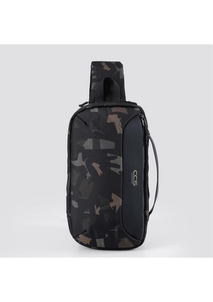Ççs 31407 Tek Omuz Askılı Sırt Ve Göğüs Çantası Kamuflaj