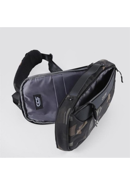 Ççs 31407 Tek Omuz Askılı Sırt Ve Göğüs Çantası Kamuflaj fırsatları