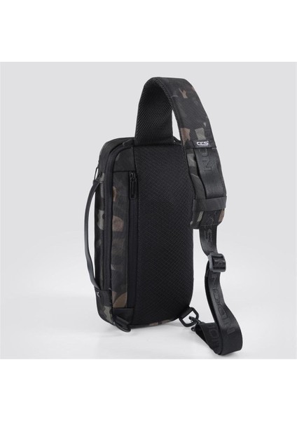 Ççs 31407 Tek Omuz Askılı Sırt Ve Göğüs Çantası Kamuflaj indirimleri
