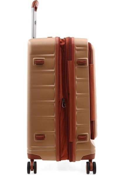 Ççs 5238 Lüx Kabin Boy Valiz Kahve indirimleri