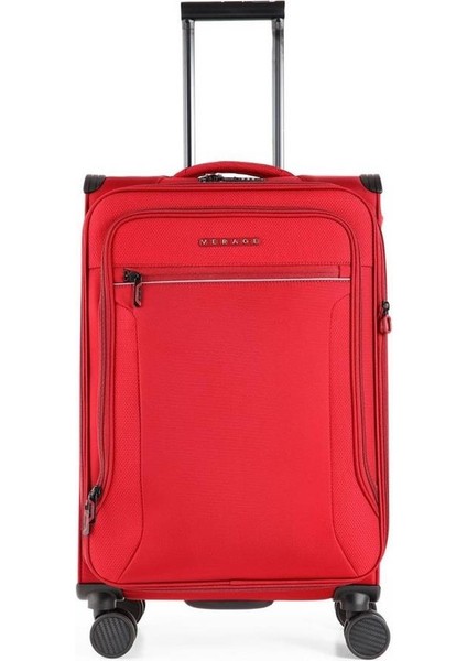 Verage GM21002W Kumaş Valiz Orta Boy Kırmızı