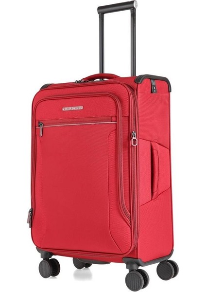 Verage GM21002W Kumaş Valiz Orta Boy Kırmızı