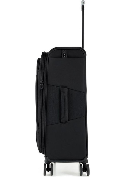 Verage GM21002W Kumaş 3 Lü Valiz Seti Siyah