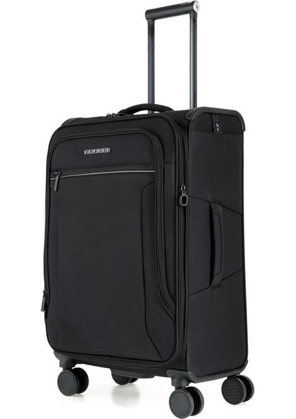 Verage GM21002W Kumaş 3 Lü Valiz Seti Siyah