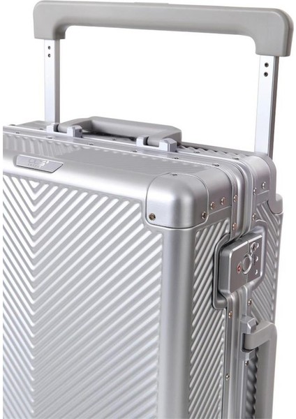 Ccs 5251 Çekçekli Alüminyum Kasa Kabin Valiz Gri fiyatları