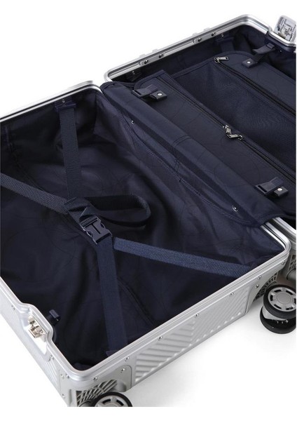 Ccs 5251 Çekçekli Alüminyum Kasa Kabin Valiz Gri modelleri