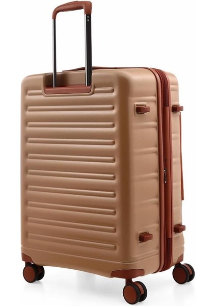 Ççs 5238 Lüx 3 Lü Valiz Seti Kahve modelleri