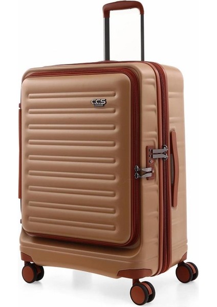Ççs 5238 Lüx 3 Lü Valiz Seti Kahve fırsatları