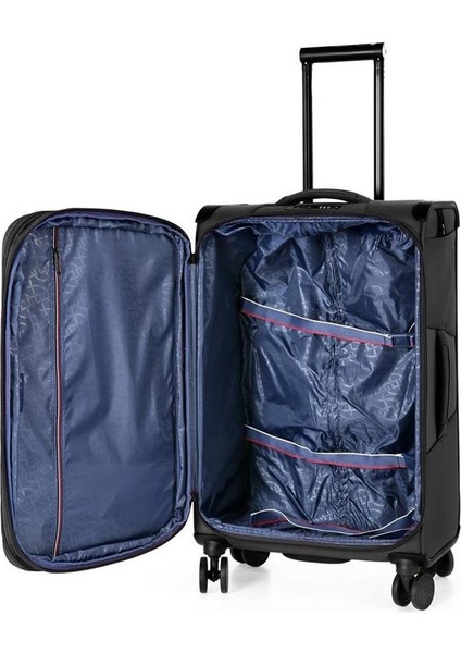 Verage GM21002W Kumaş Valiz Büyük Boy Siyah fırsatları
