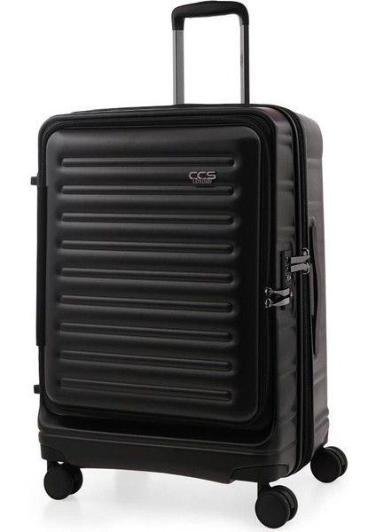 Ççs 5238 Lüx 3 Lü Valiz Seti Siyah modelleri