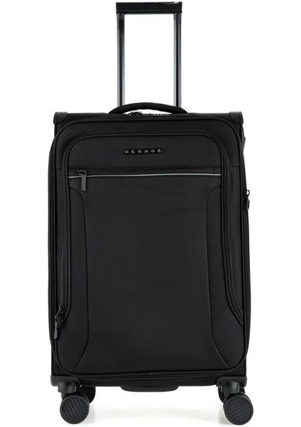 Verage GM21002W Kumaş Valiz Orta Boy Siyah