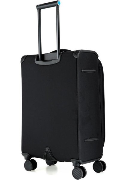 Verage GM21002W Kumaş Valiz Orta Boy Siyah modelleri