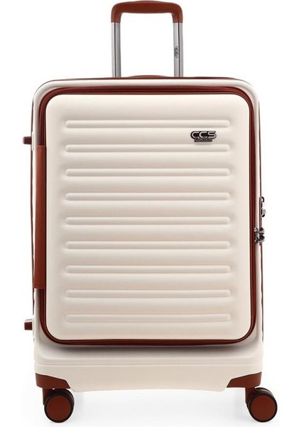 Ççs 5238 Lüx 3 Lü Valiz Seti Beyaz fiyatları