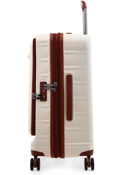 Ççs 5238 Lüx 3 Lü Valiz Seti Beyaz fırsatları