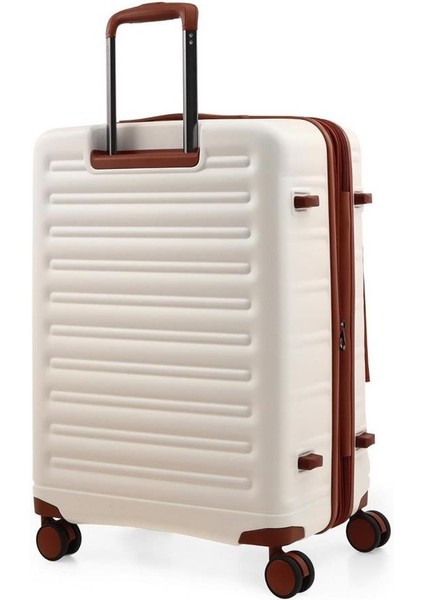 Ççs 5238 Lüx 3 Lü Valiz Seti Beyaz indirimleri