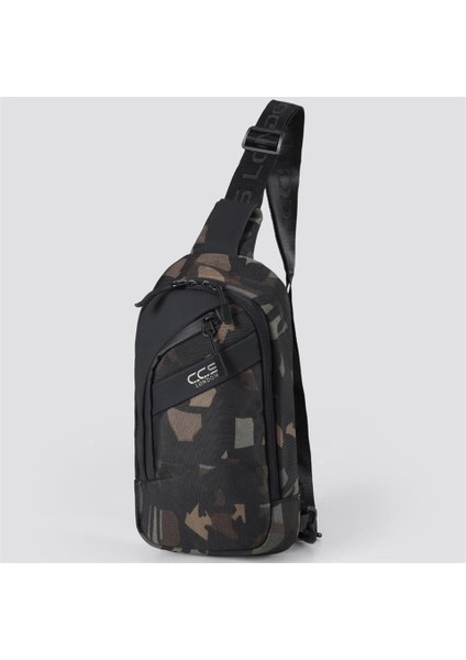 Ççs 31410 Tek Omuz Askılı Sırt Ve Göğüs Çantası Kamuflaj