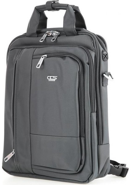 Ççs 51243 Omuz Askılı Sırt Çantası Gri