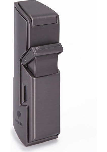 Cohiba CCM0638 Jet Torch Delicili Puro Çakmağı Gri modelleri