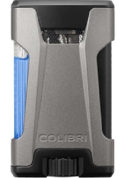 Colibri Rebel Çift Jet Puro Çakmağı Gri fiyatları
