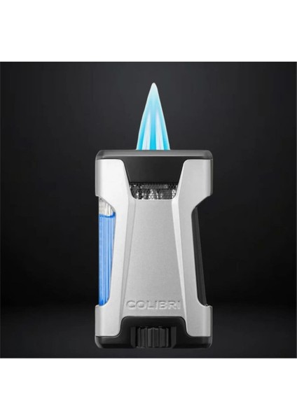 Colibri Rebel Çift Jet Puro Çakmağı Gri indirimleri