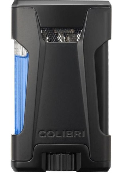 Colibri Rebel Çift Jet Puro Çakmağı Siyah fiyatları