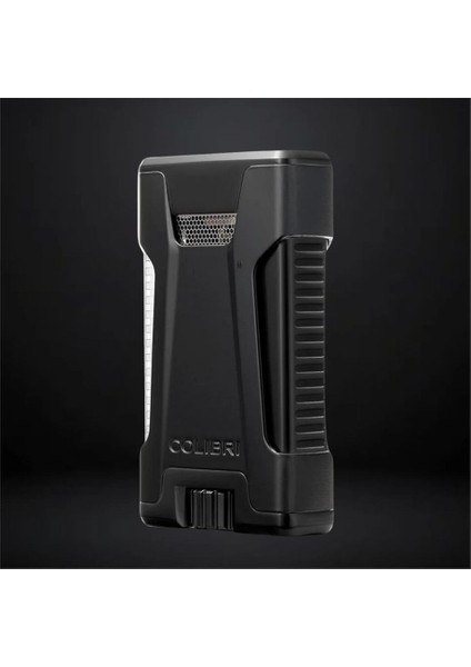 Colibri Rebel Çift Jet Puro Çakmağı Siyah fırsatları