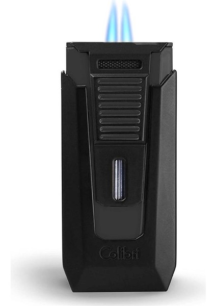 Colibri Slide Çift Alevli Çakmak Puro Çakmağı
