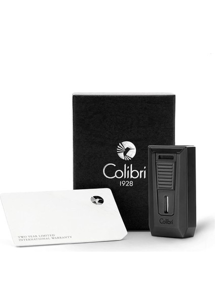 Colibri Slide Çift Alevli Çakmak Puro Çakmağı