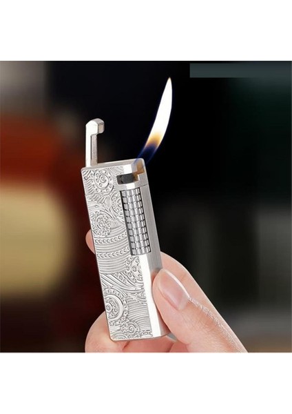 Parmida M1 Çarklı Mekanik Çakmak Gümüş
