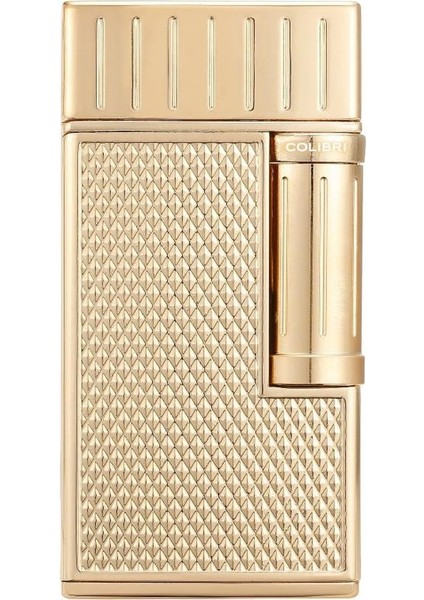 Colibri Julius Çift Alevli Puro Çakmağı Altın