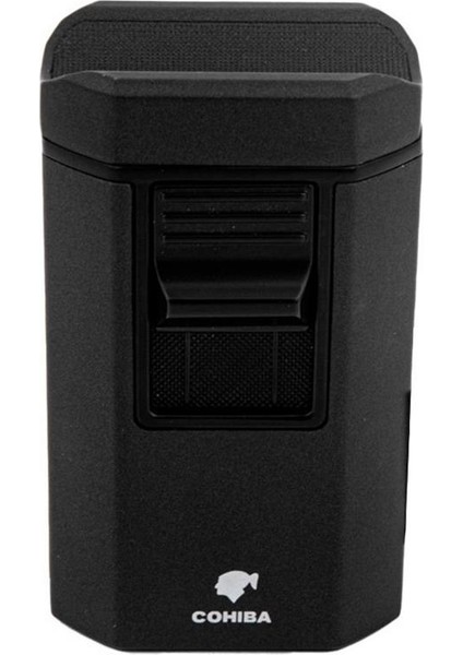 Cohiba CCM0610 4 Jet Torch Masa Tipi Puro Çakmağı Siyah