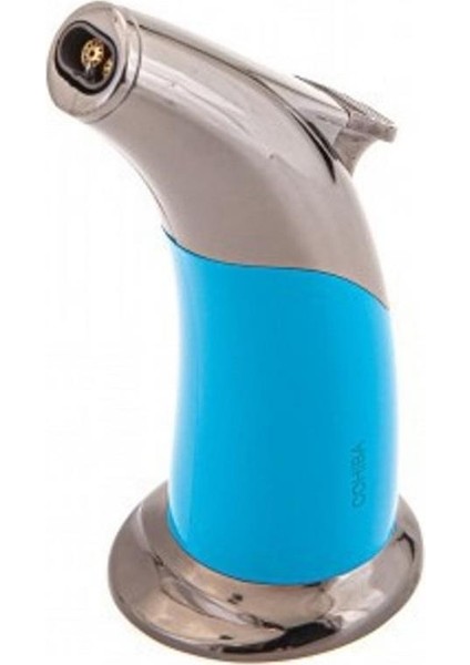 Colibri Çakmak Pürmüz Puro Çakmağı Mavi fırsatları