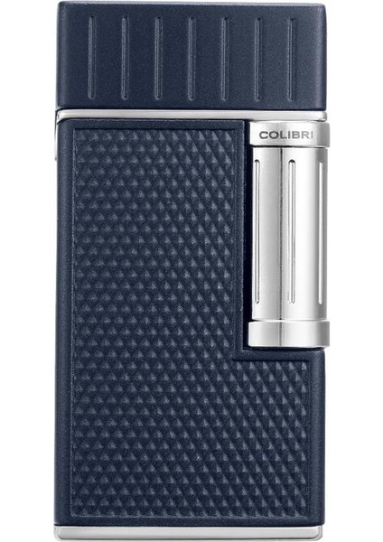 Colibri Julius Çift Alevli Puro Çakmağı Lacivert