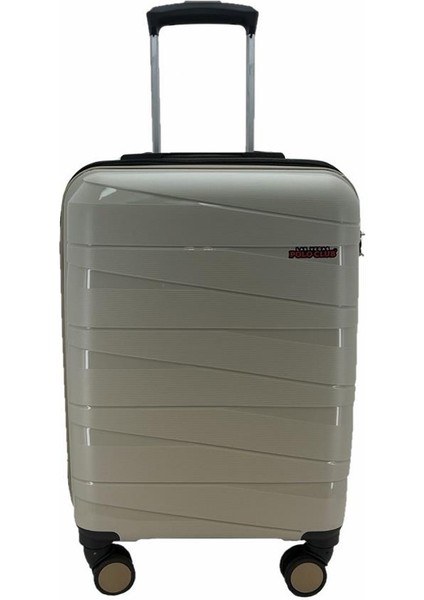 Las Vegas Polo Polipropilen Büyük Boy Valiz Bej fırsatları